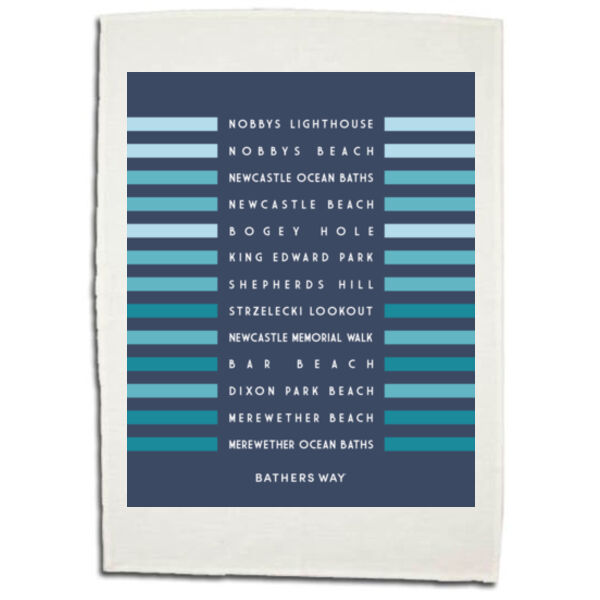 Bathers Way Route Thumbnail