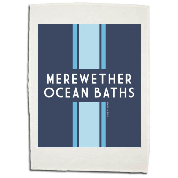 Merewether Ocean Baths Teatowel 15 Thumbnail