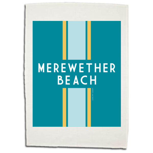 Merewether Beach Teatowel 10 Thumbnail