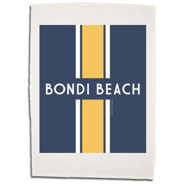 Bondi Beach Teatowel 1 Thumbnail